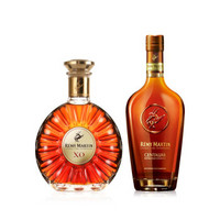 RÉMY MARTIN 人头马 天醇 XO 优质香槟区干邑白兰地 700ml +人头马 诚印 干邑白兰地 1000ml