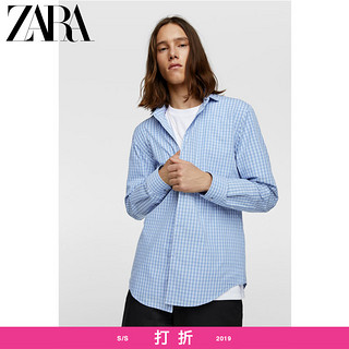 ZARA 07545475400 男款衬衫