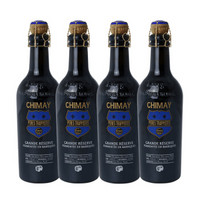 CHIMAY 智美 蓝帽啤酒 修道士精酿啤酒 （橡木桶酿制）375ml 