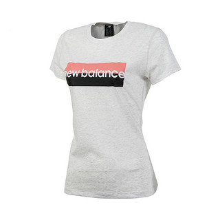 new balance AWT73123 女士短款运动T恤