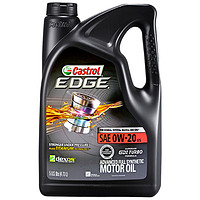 Castrol 嘉实多 极护钛流体 0W-20 A1/B1 SN级 全合成机油 5QT *2件