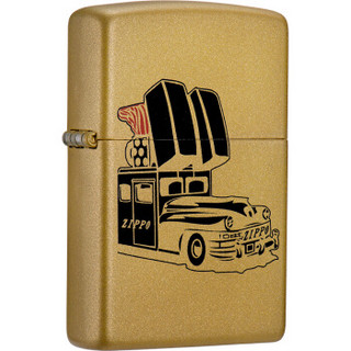 ZIPPO 之宝 打火机 永远的Zippo Car 单机无油