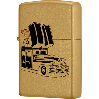 ZIPPO 之宝 打火机 永远的Zippo Car 单机无油