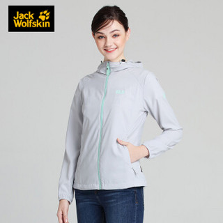 Jack Wolfskin 狼爪 5009401 男士皮肤衣 5319062-4650 银灰色 L 175/100A