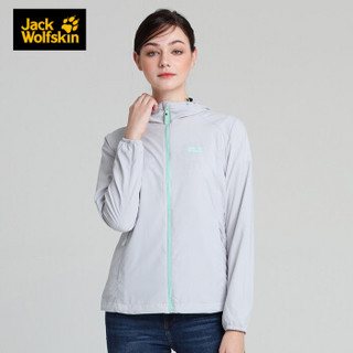 Jack Wolfskin 狼爪 5009401 男士皮肤衣 5319062-4650 银灰色 L 175/100A