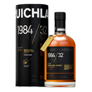 BRUICHLADDICH 威士忌 风云系列1984决胜 700ml 单瓶