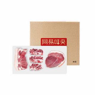 网易味央 黑猪肉3份装酱烧款 1050g