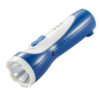 金莱特（KENNEDE）LED充电手电筒 户外照明灯0.5W KN-4051蓝色