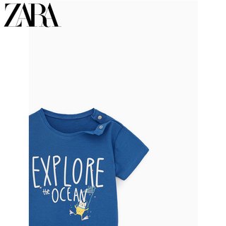ZARA 男童短袖印花T恤