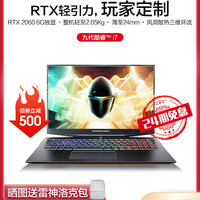 ThundeRobot 雷神 911系列 911 Pro II代晖金版 15.6英寸游戏笔记本电脑
