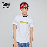 Lee 李  X-LINE  L369684LE 男士印花T恤