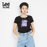 李 Lee X-LINE 370294LEK11 女款休闲短袖T恤
