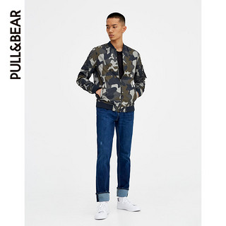 PULL&BEAR 05711531 男士迷彩印花夹克