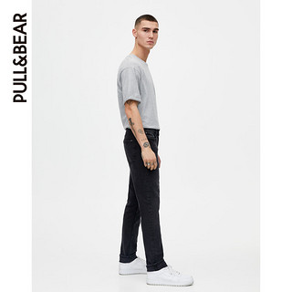 PULL&BEAR 男士修身牛仔裤