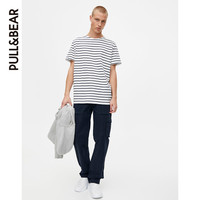 PULL＆BEAR 09234546401-21 男士短袖T恤