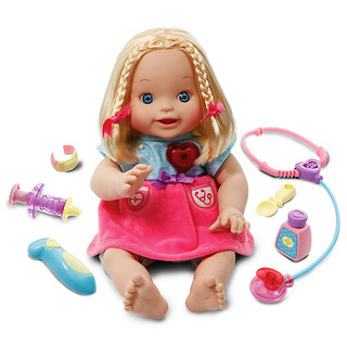 vtech 伟易达 little love智能诊疗娃娃 儿童玩具女孩 洋娃娃