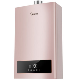 Midea 美的 JSQ27-F4 燃气热水器 14L 天然气（12T）