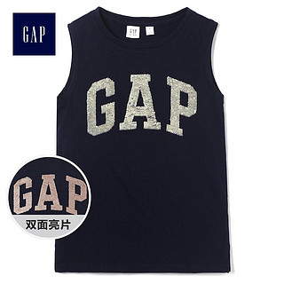 Gap 盖璞 437306 E  女童背心