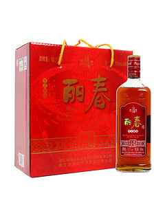 塔牌 丽春黄酒高盖丽春500ml*6瓶礼盒装立春花雕酒绍兴