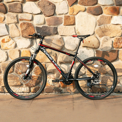 forever 永久 t01 男女款减震山地自行车 24寸