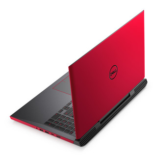 DELL 戴尔 游匣 G5 5587 八代酷睿版 15.6英寸 游戏本 红色（酷睿i7-8750H、GTX 1060 Max-Q 6G、8GB、128GB SSD+1TB HDD、1080P、IPS、G5 5587-R1765R）