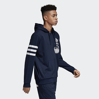 adidas 阿迪达斯 三叶草 FULLZIP HOODIE CZ1752 男子连帽外套