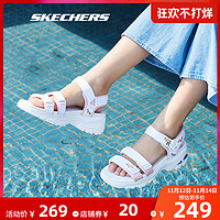 Skechers 斯凯奇 D'lites 33200 女款熊猫凉鞋