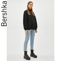 Bershka 巴适卡 06871372800 女士蝙蝠袖卫衣