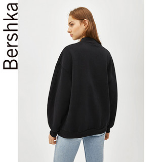 Bershka 巴适卡 06871372800 女士蝙蝠袖卫衣