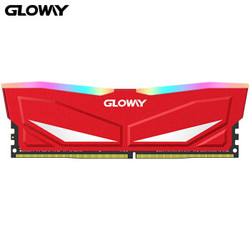 GLOWAY 光威 深渊 RGB DDR4 3000频率 台式机内存 16GB