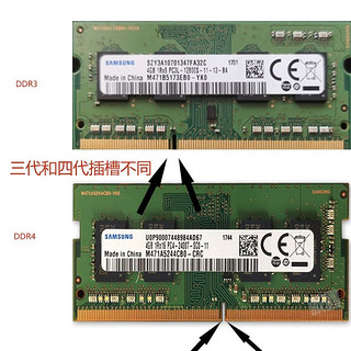 SAMSUNG 三星 DDR3L 1600 低压版 笔记本内存条 4GB/8GB