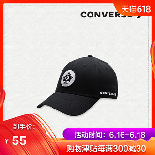 CONVERSE匡威官方 Mens Graphic Baseball 棒球帽 10007956