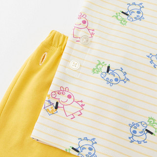 UNIQLO 优衣库 婴幼儿Peppa Pig睡衣(短袖) 413795