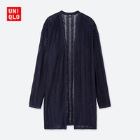 UNIQLO 优衣库 415391 女士网眼长开衫