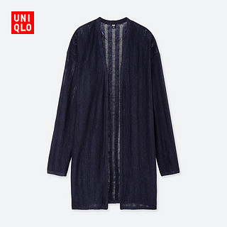 UNIQLO 优衣库 415391 女士网眼长开衫