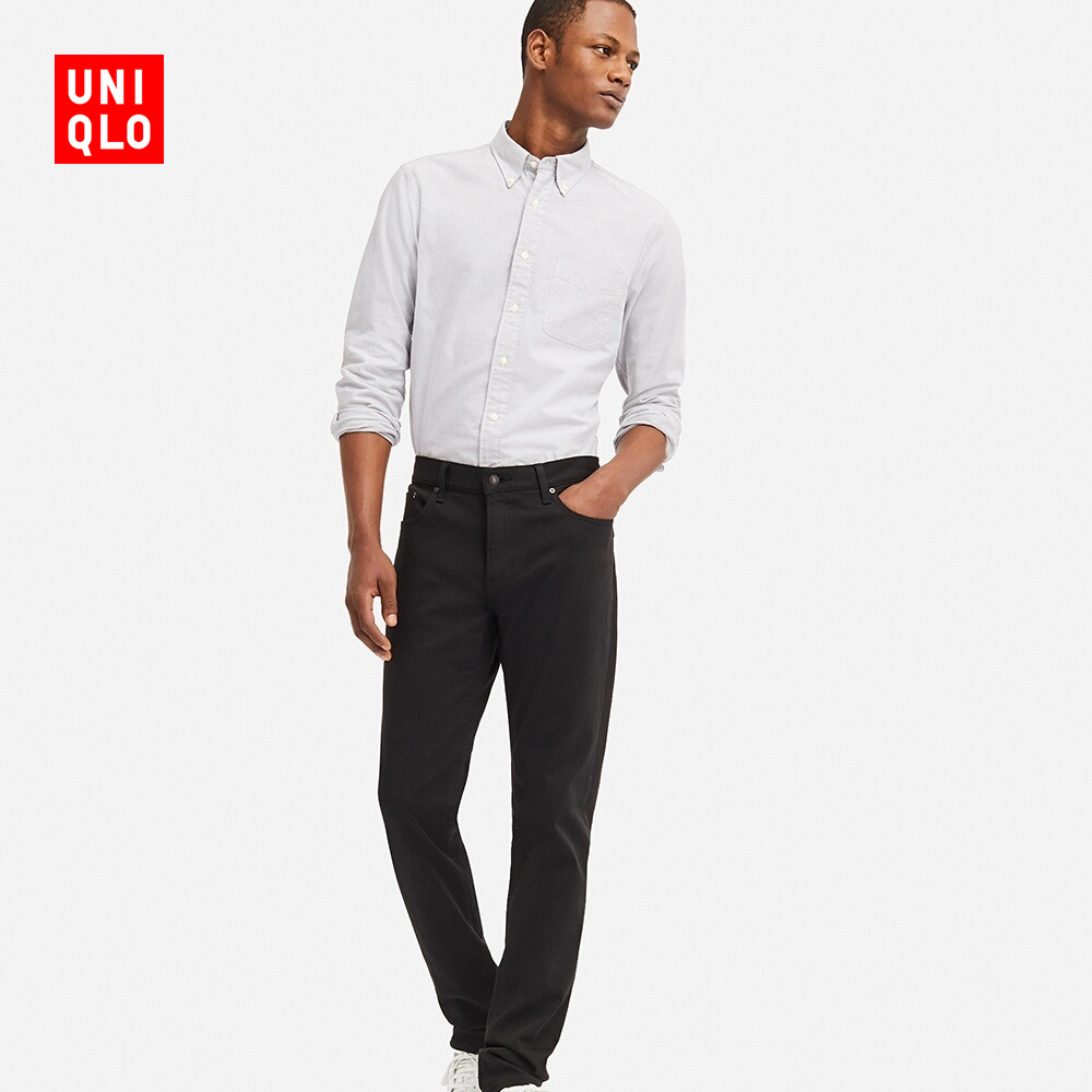 uniqlo 优衣库 413159 男士弹力修身牛仔裤