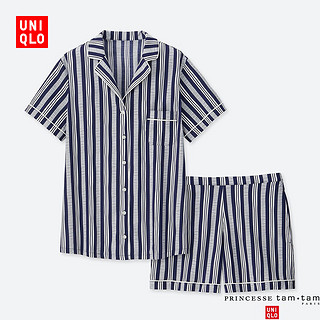 UNIQLO 优衣库 416992 女士短袖睡衣套装