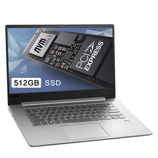 Lenovo 联想 小新 Air 15 15.6英寸 笔记本电脑 (银色、酷睿i5-8250U、8GB、512GB SSD、MX150)