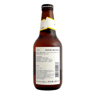 Hitachino Nest 常陆野猫头鹰特强啤酒 330ml*6瓶