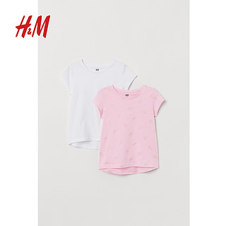 H＆M 女童针织衫 2件装