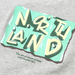 Northland 诺诗兰 GL055919 男女款短袖T恤