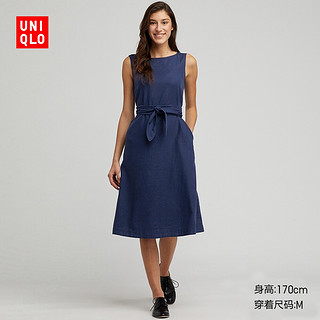 UNIQLO 优衣库 417695 女士A字连衣裙