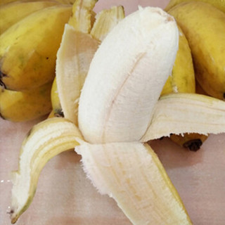 帆儿庄园 新鲜香蕉小米蕉 4-4.5kg