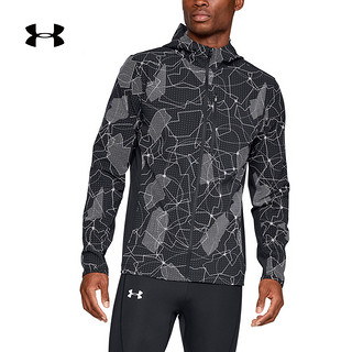 UNDER ARMOUR 安德玛 The Storm 1322505 男款连帽跑步运动夹克