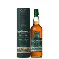 GLENDRONACH 格兰多纳 15年复兴 单一麦芽 苏格兰威士忌 700ml  单瓶装