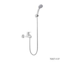 KOHLER 科勒 K-7686T-4-CP 齐悦挂墙式浴缸花洒 带下出水