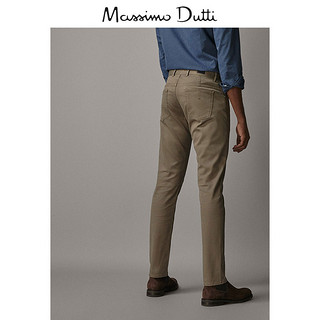  Massimo Dutti 0041141706 男士修身长裤