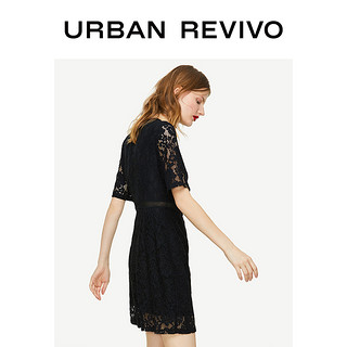 URBAN REVIVO WE10R7BN2001 女款连衣裙