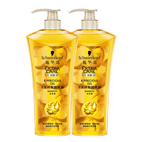 Schwarzkopf 施华蔻 8金纯盈润 精油洗护套装（洗600ml+润600ml）