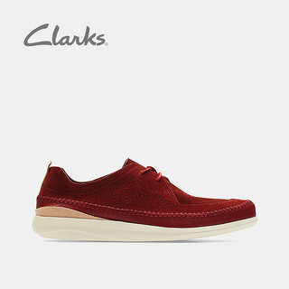 clarks 其乐 Pitman Free 261234827 男款系带低帮鞋